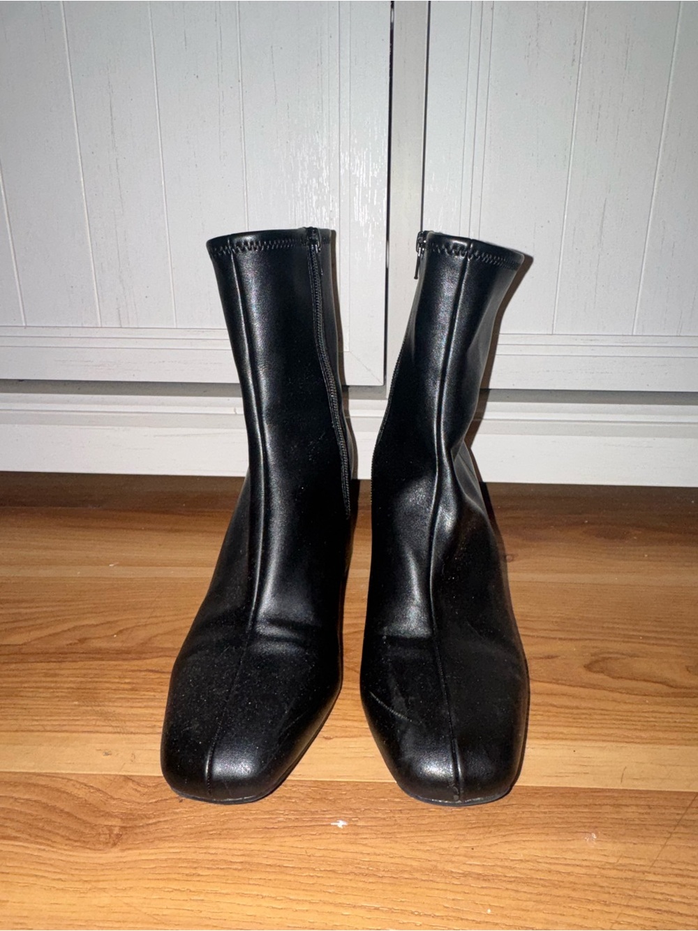Women’s Black Ankle Boots